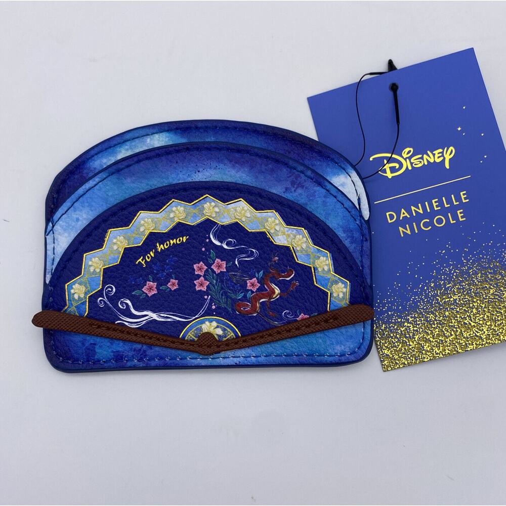 Danielle Nicole Disney Wallet Mulan For Honor Princess Slim Cardholder